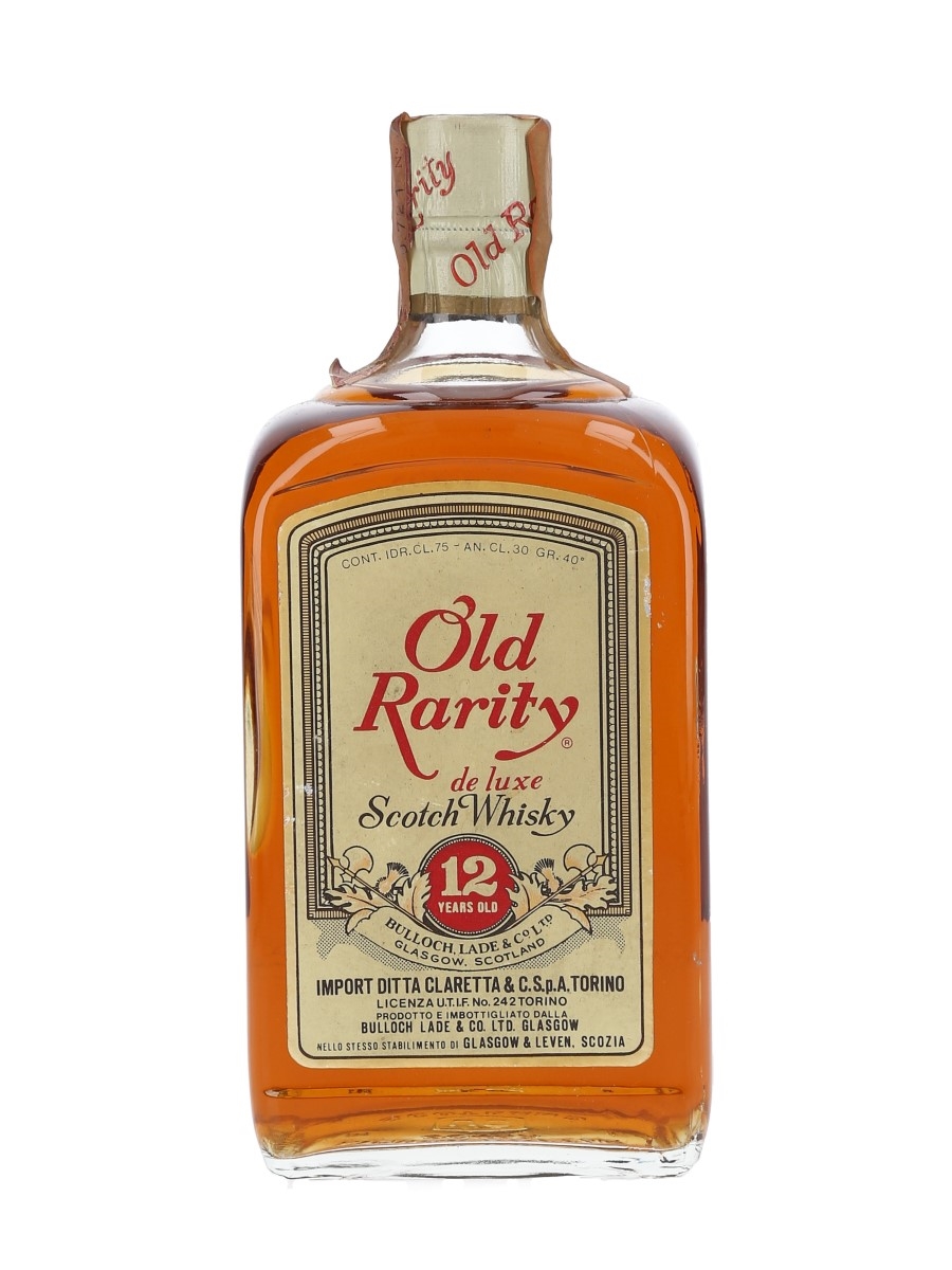 Old Rarity 12 Year Old De Luxe - Lot 99974 - Buy/Sell Blended