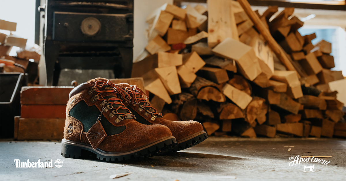 ティンバーランド」からジ・アパートメントの別注第3弾 「ゴアテックス