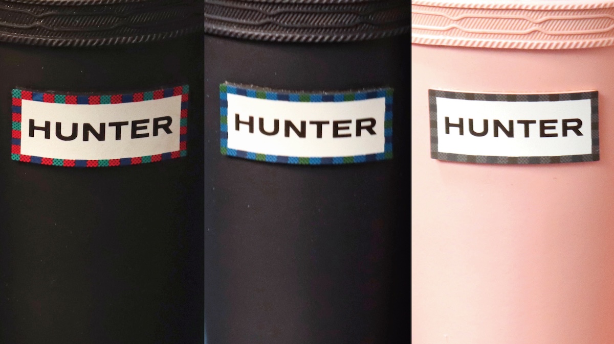 ファミリア」×「ハンター」コラボ第2弾 梅雨でも親子で楽しめるレイン