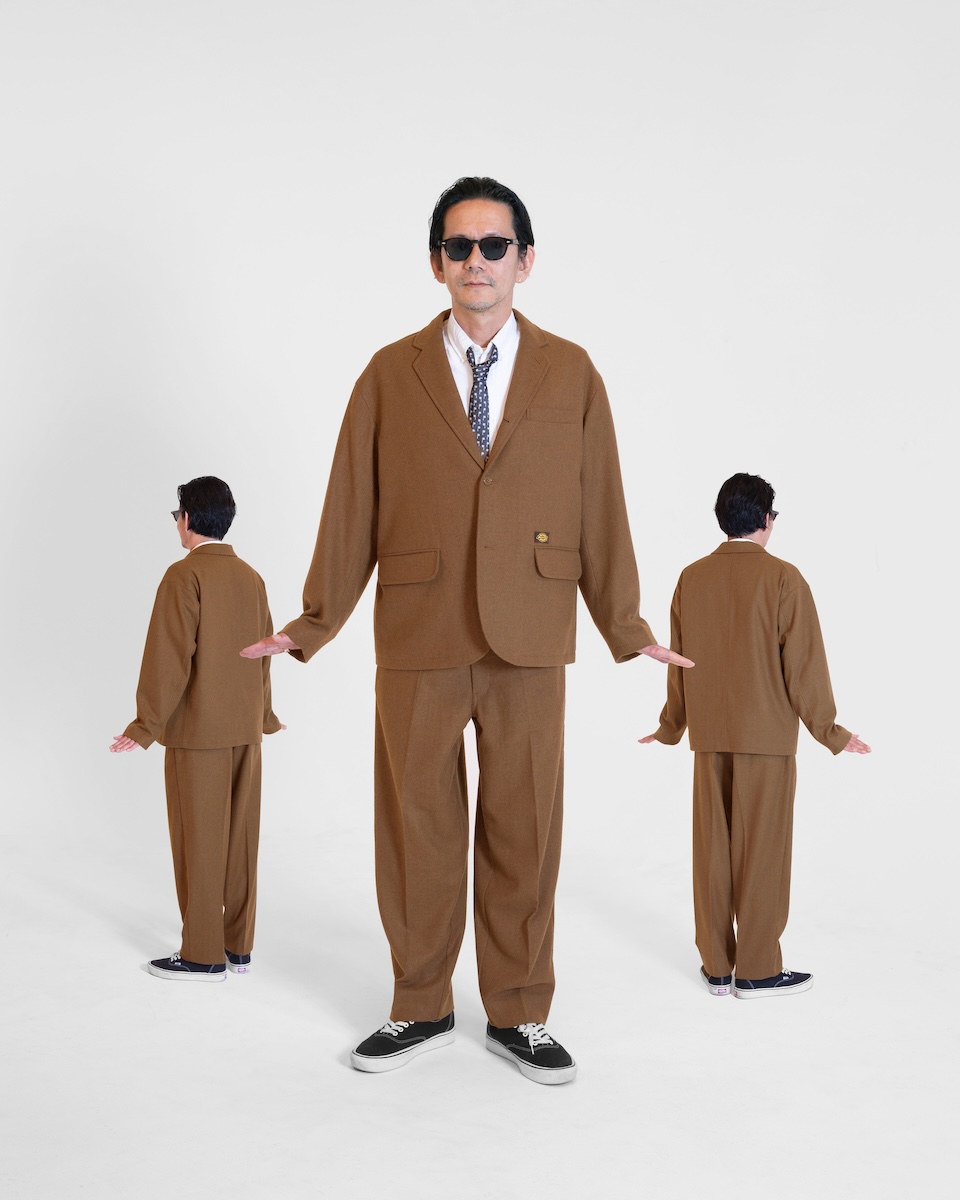 野村訓市の「トリップスター」が仕掛ける“紳士服のディッキーズ” 晴れ