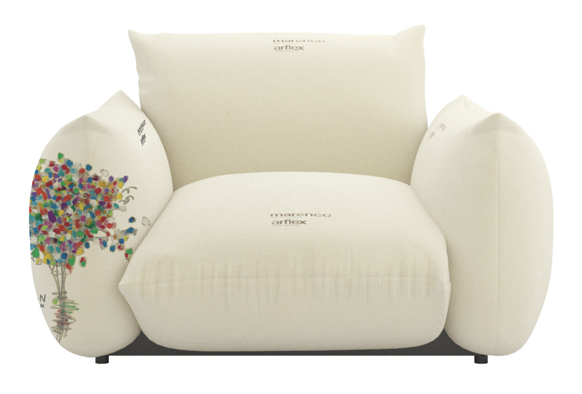 木梨憲武が「アルフレックス」の“マレンコ”ソファをデザイン 限定50台