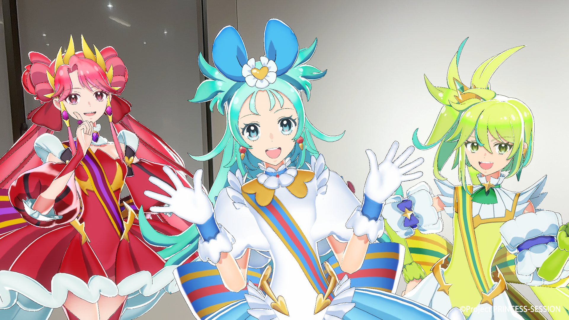 プリンセス・ジール ホロモデル本体 『プリンセッション・オーケストラ