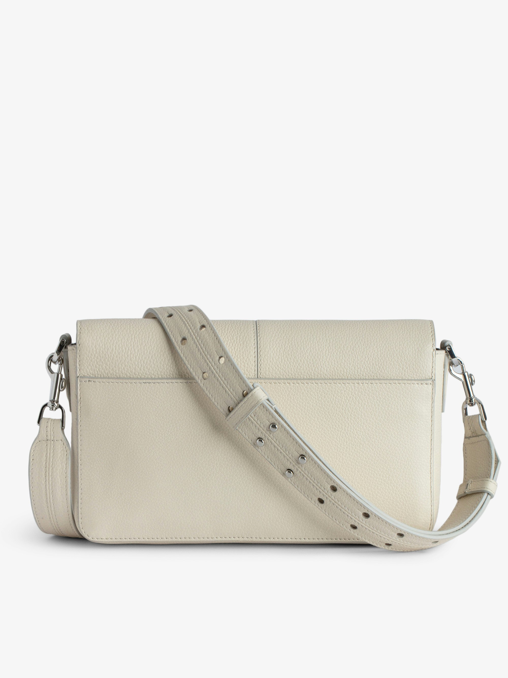 Borderline Daily Leather Bag White | Zadig&Voltaire | Zadig&Voltaire