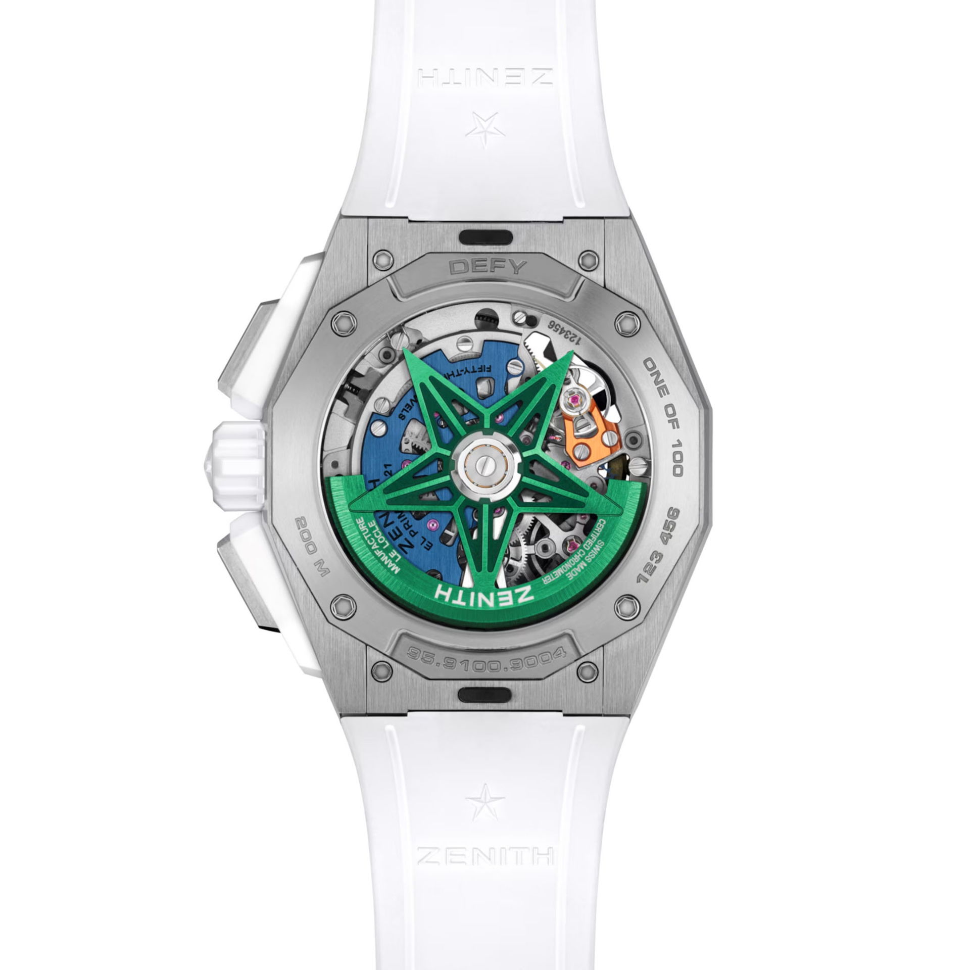 Zenith Defy Extreme Chroma 45 MM 95.9114.9004/69.I203 price and