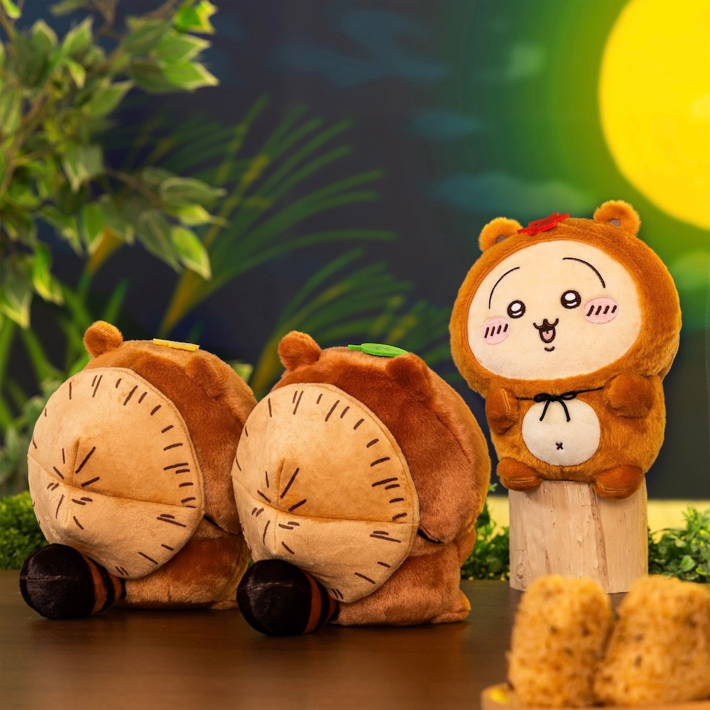 ちいかわ たぬきだもんくじ A賞 B賞 C賞 ハチワレ 3点 まとめ売り