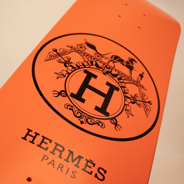 ▷ Board Hermes Paris by Ske, 2022 | Plastic Print | Artsper