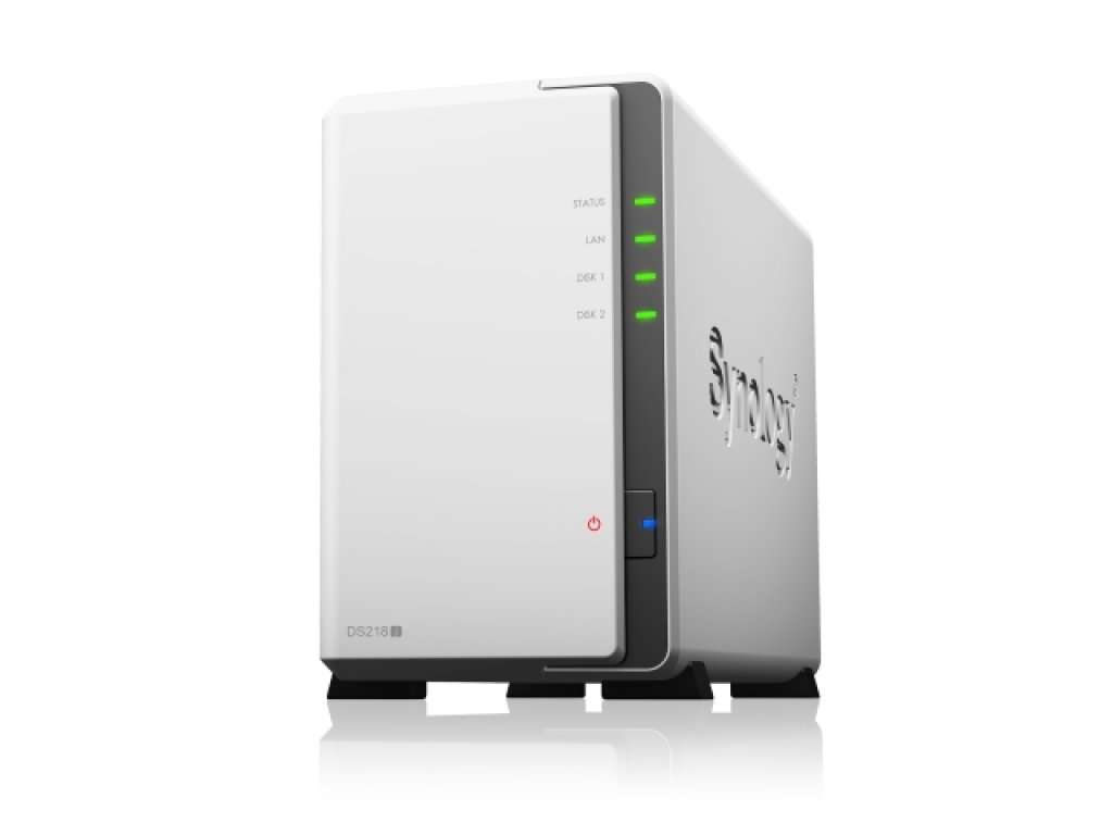 Synology DiskStation DS218j DiskStation ホーム&SOHO向け 2ベイNAS