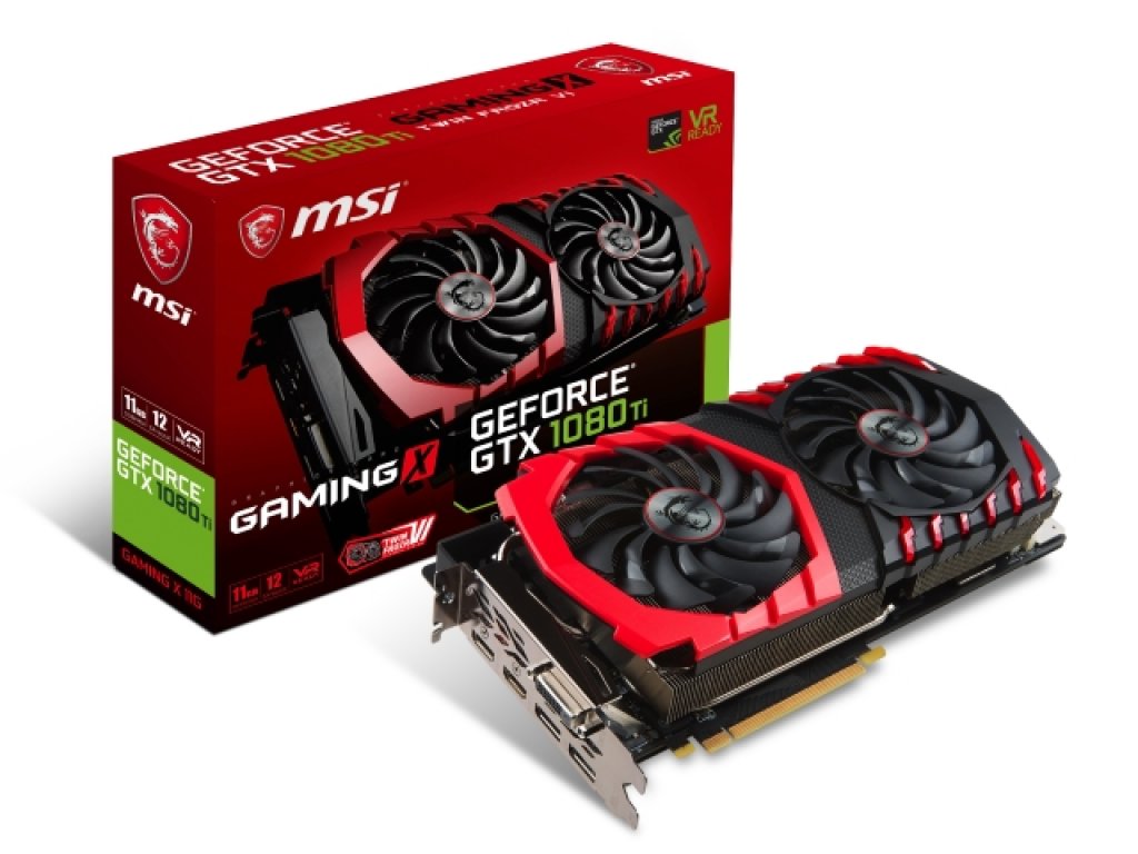 Twin Frozr VI搭載OC&セミファンレス仕様のGTX 1080 Ti搭載