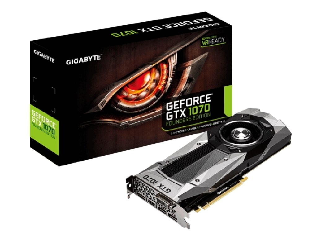 NVIDIA GEFORCE GTX1070搭載グラフィックスカード各種発売解禁 | Ark