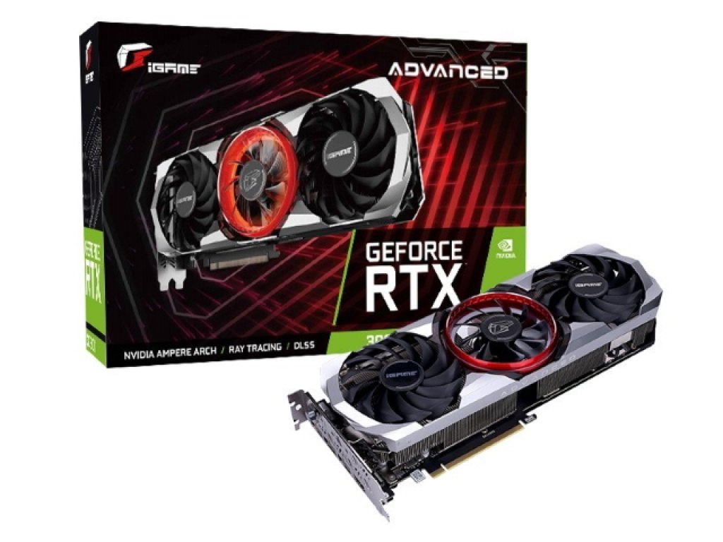 COLORFUL、トリプルファンを採用した GeForce RTX 3060 搭載