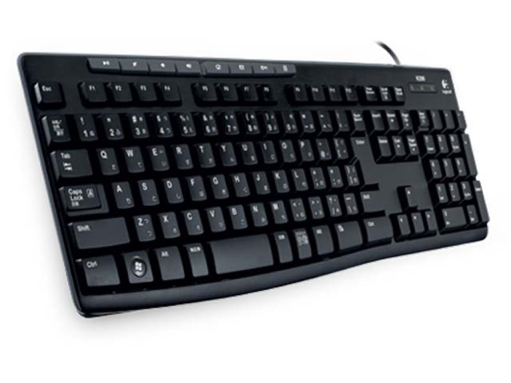 Logicool Logicool Media Keyboard K200 国内メーカー - 製品詳細