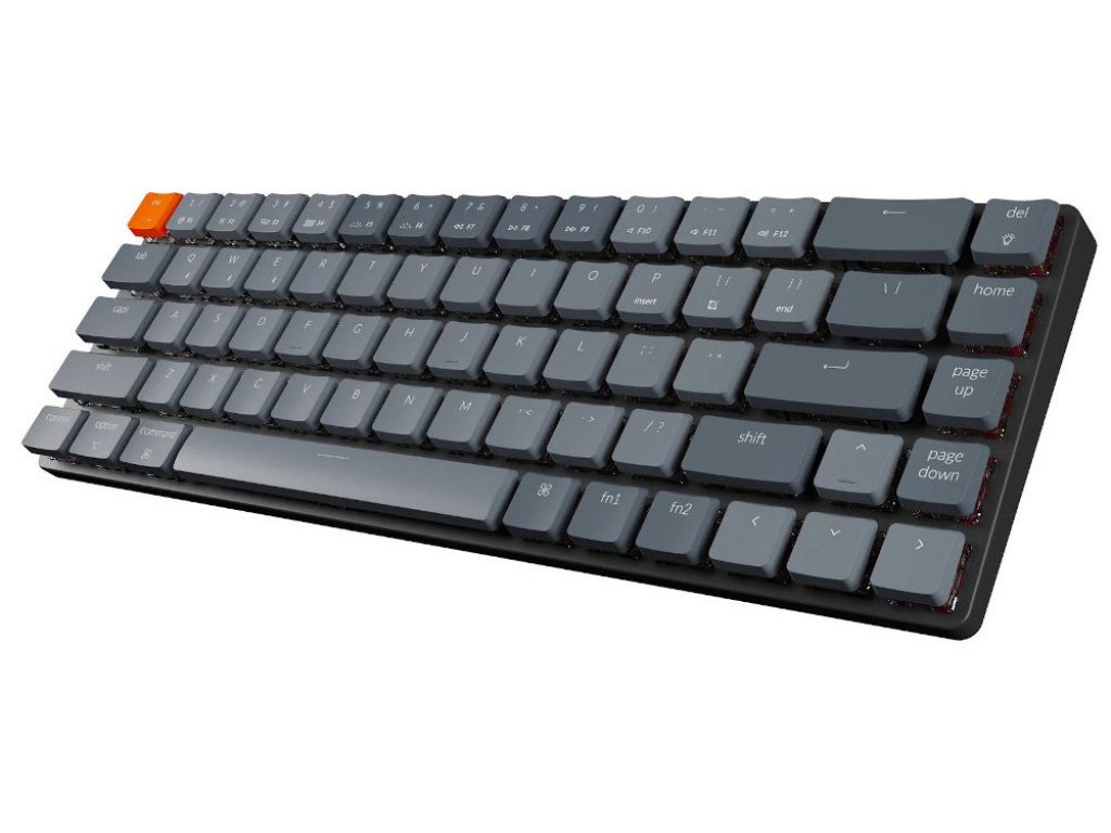 Keychron Keychron K7 ワイヤレス・メカニカルキーボード White LED