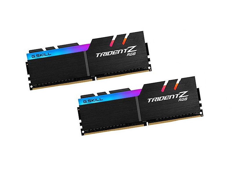 G.Skill F4-3600C18D-32GTZR Trident Z RGB 288pin DDR4-3600 CL18-22