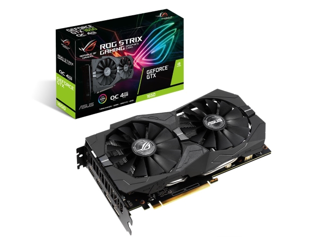 ASUS ROG-STRIX-GTX1650-O4G-GAMING STRIX シリーズ GEFORCE GTX 1650