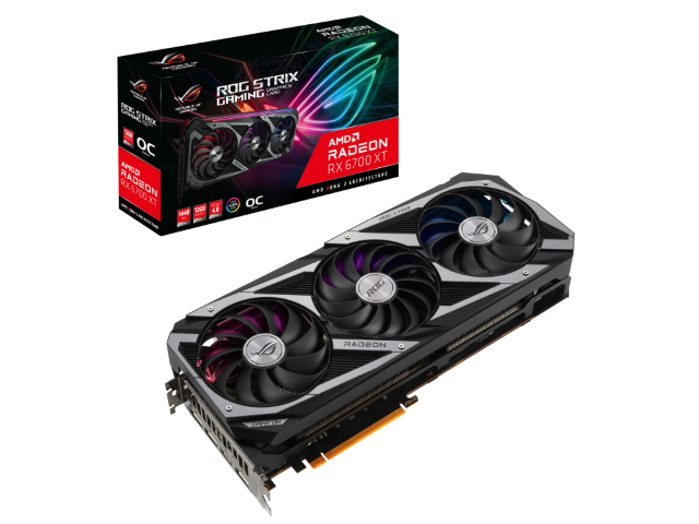 ASUS ROG-STRIX-RX6700XT-O12G-GAMING STRIX シリーズ RADEON RX 6700