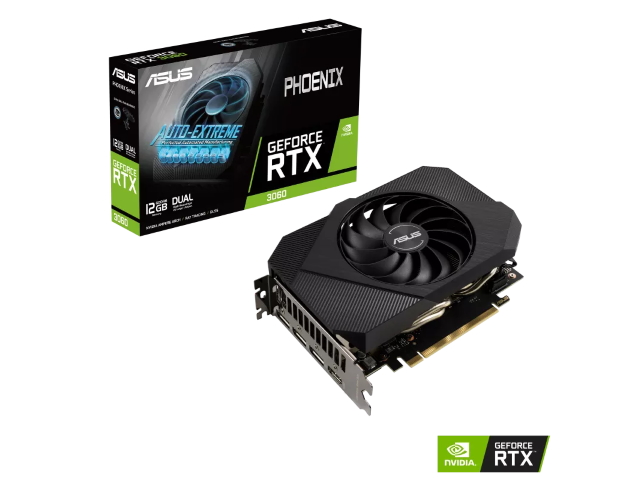 ASUS PH-RTX3060-12G-V2 Phoenix シリーズ GEFORCE RTX 3060 (LHR
