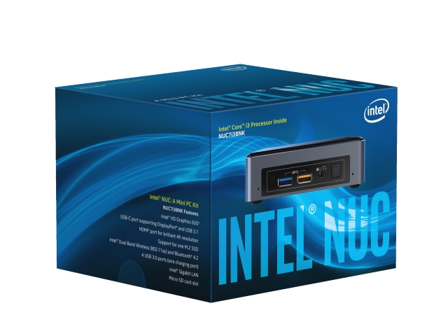 intel NUC Kit NUC7i3BNK (BOXNUC7I3BNK) intel Next Unit of