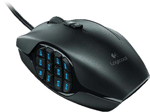 Logicool Logicool MMO Gaming Mouse G600 (G600r) - 製品詳細