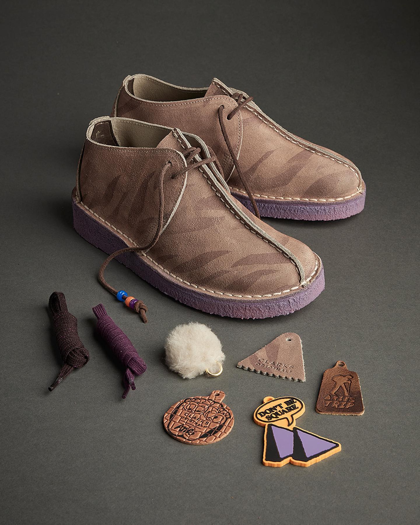 CLARKS ORIGINALS X ARIES -Clarks (クラークスジャパン) 公式通販