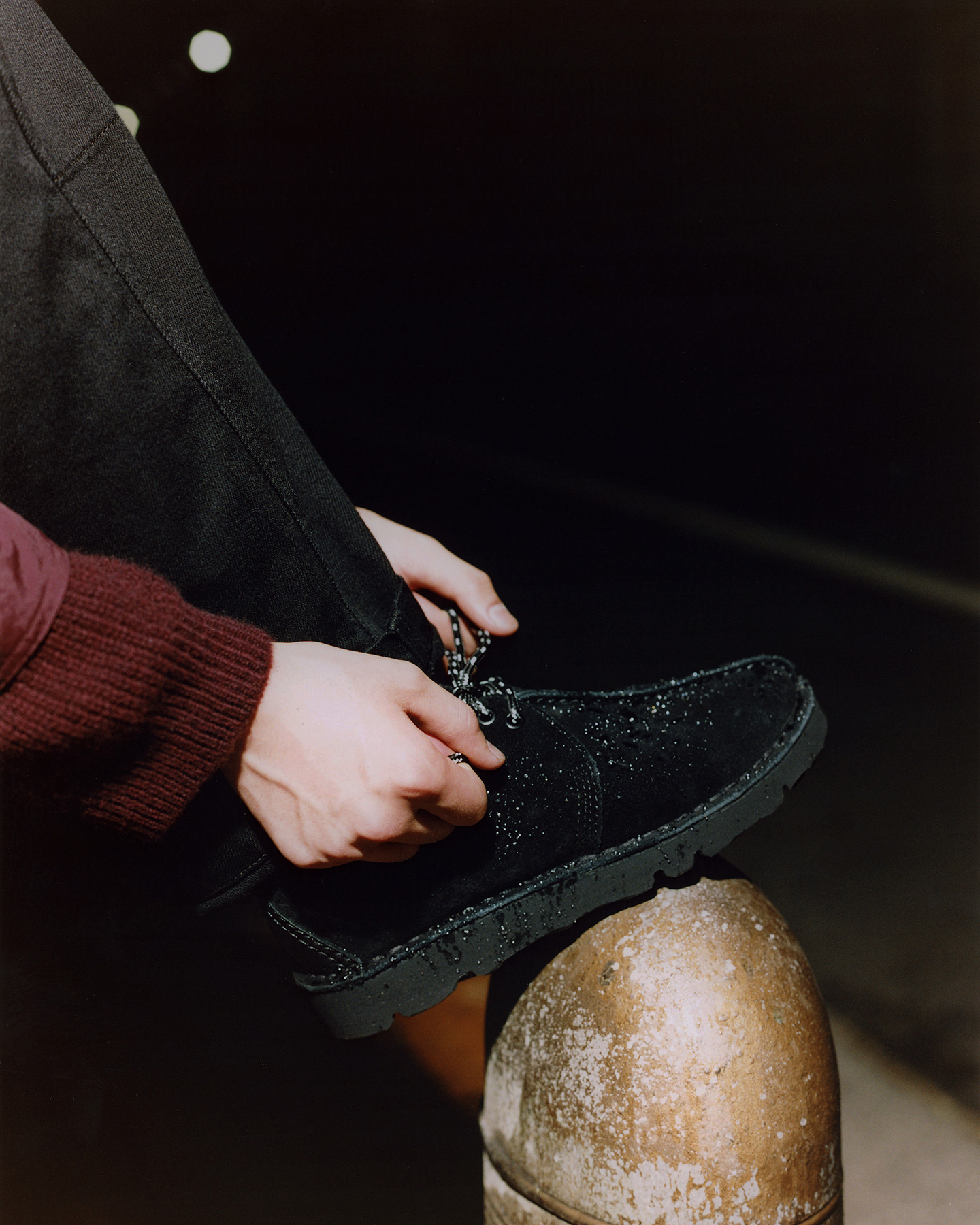 ゴアテックス搭載シューズでどんな天候でも快適に。 -Clarks