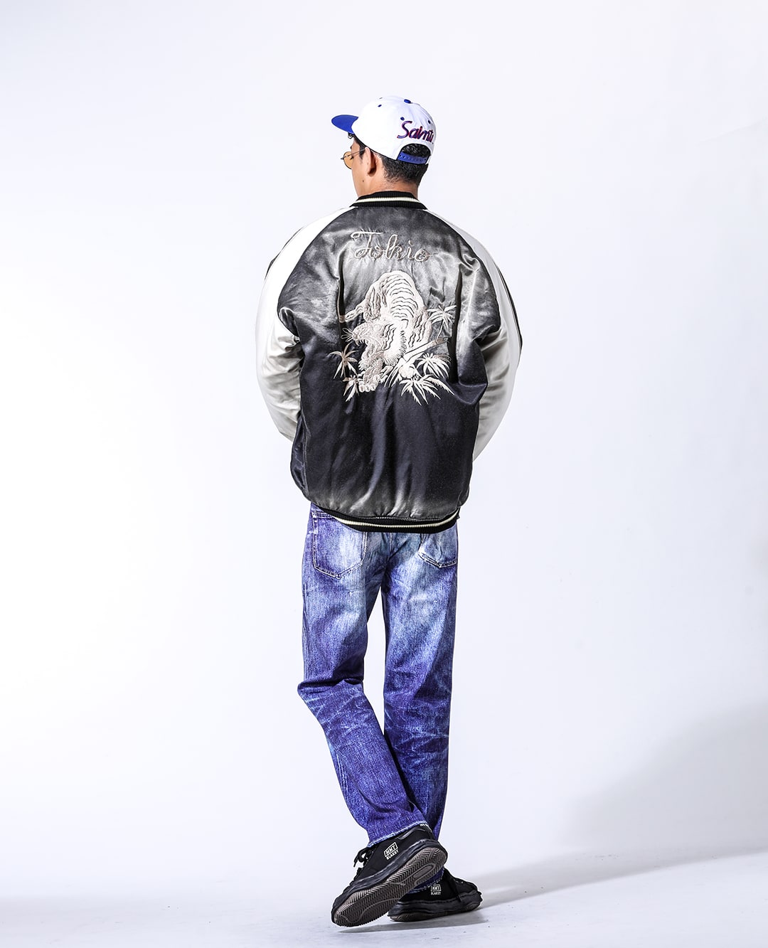 Maison MIHARA YASUHIRO 2024-25AW フェード加工スカジャン