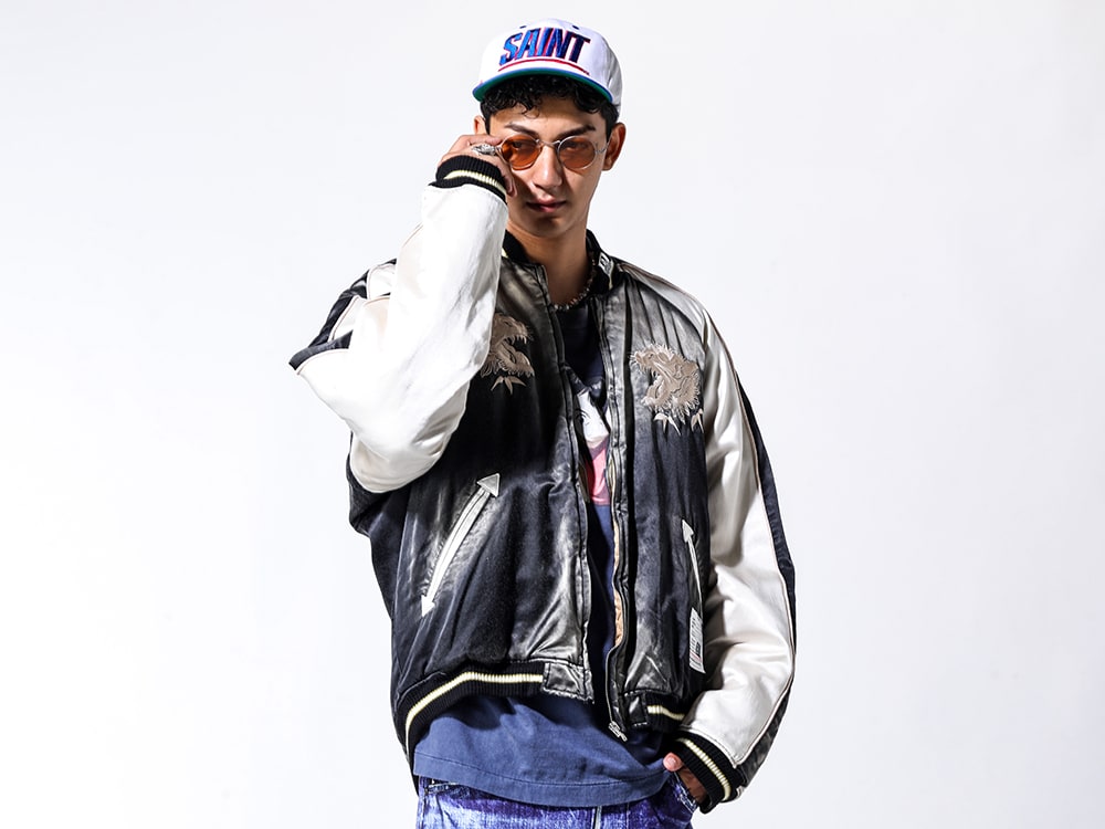 Maison MIHARA YASUHIRO 2024-25AW フェード加工スカジャン