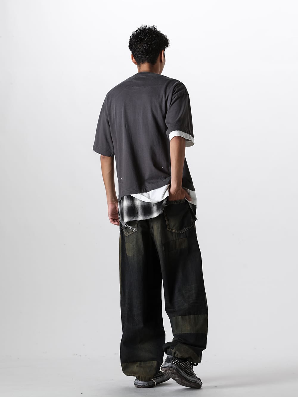 Maison MIHARA YASUHIRO 2024-25AW Layered T-shirt styling -FASCINATE