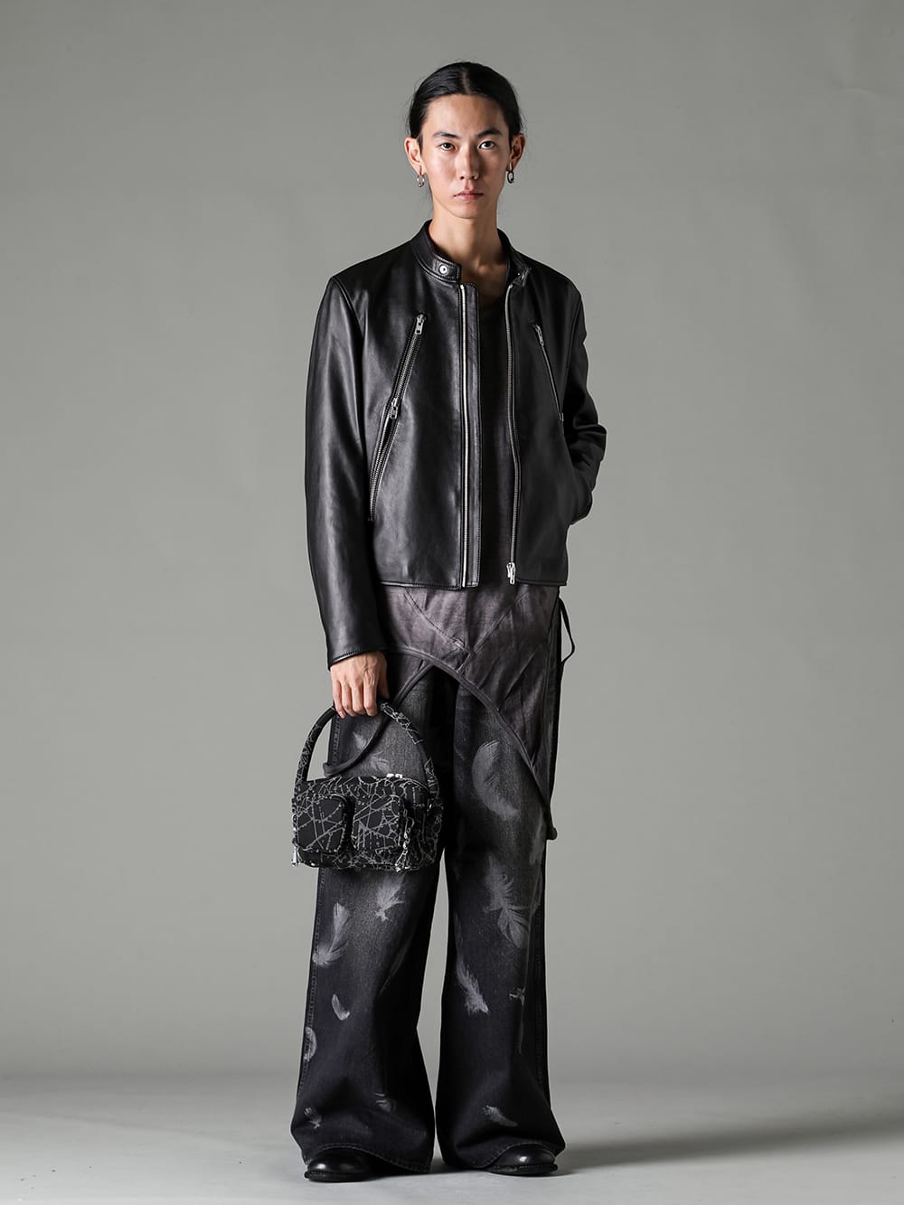 MAISON MARGIELA figure eight riders, layered style -FASCINATE