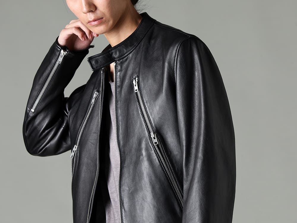 MAISON MARGIELA 八の字ライダース レイヤードスタイル -FASCINATE