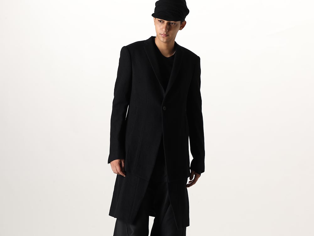 JULIUS 2024-25AW レイヤードジャケット クラシックスタイリング