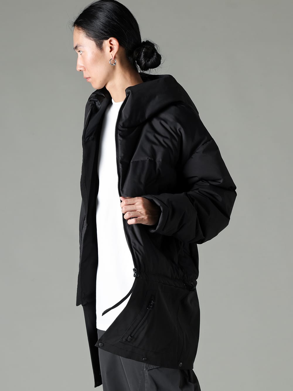 The Vridianne ダウンジャケット レイヤードスタイル -FASCINATE