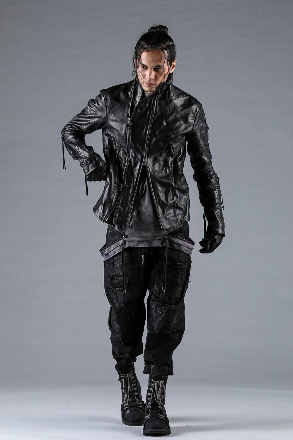 アイテム紹介] D.HYGEN 24-25AW ホースレザー デュアルジップ