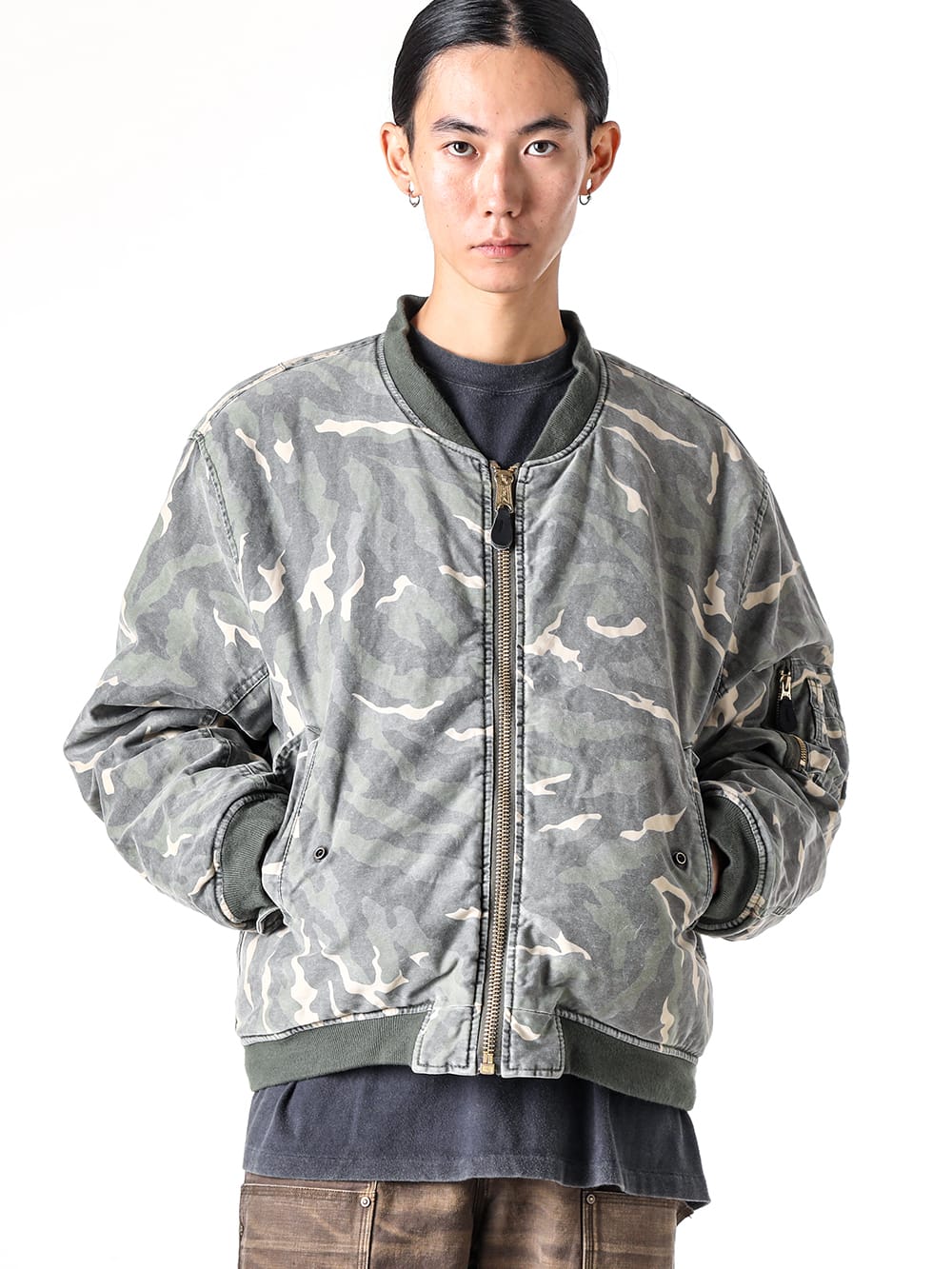 KAMIYA 2024-25AW MA-1 Jacket Autumn/Winter Coordination -FASCINATE