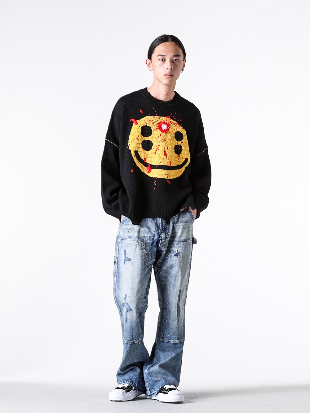 SAINT Mxxxxxx 2024-25AW CACTUS PLANT FLEA MARKET コラボレーション