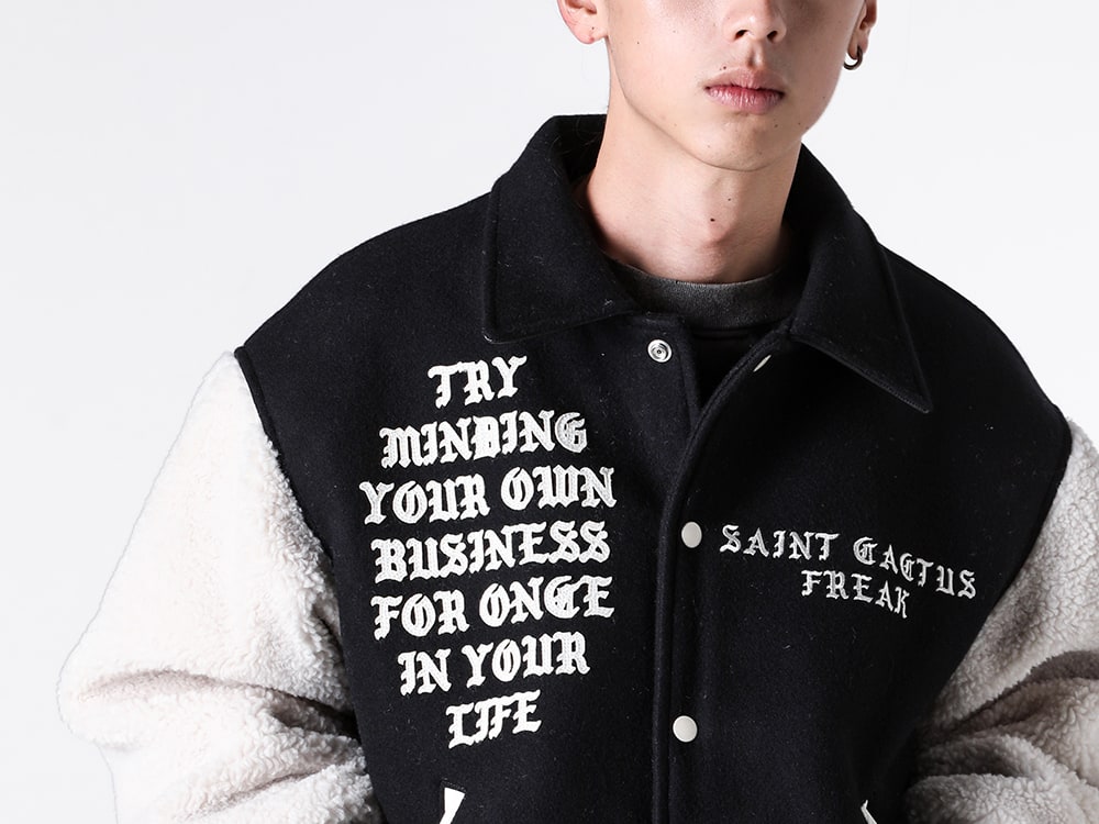 SAINT Mxxxxxx 2024-25AW CACTUS PLANT FLEA MARKET Collaboration