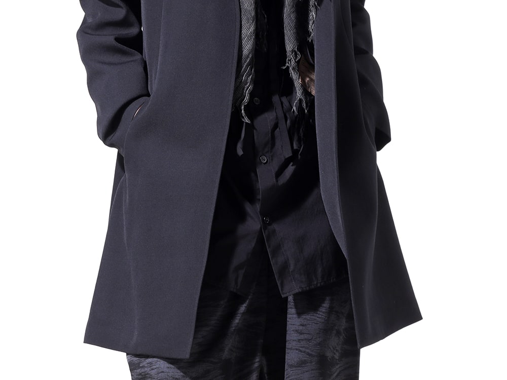 Yohji Yamamoto 2024-25AW 小物を活かした冬のロングジャケット
