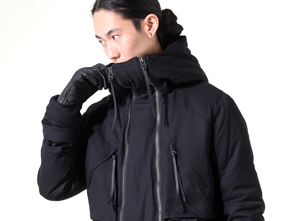 D.HYGEN 2024-25AW ダブルジップ ダウンジャケットスタイル -FASCINATE