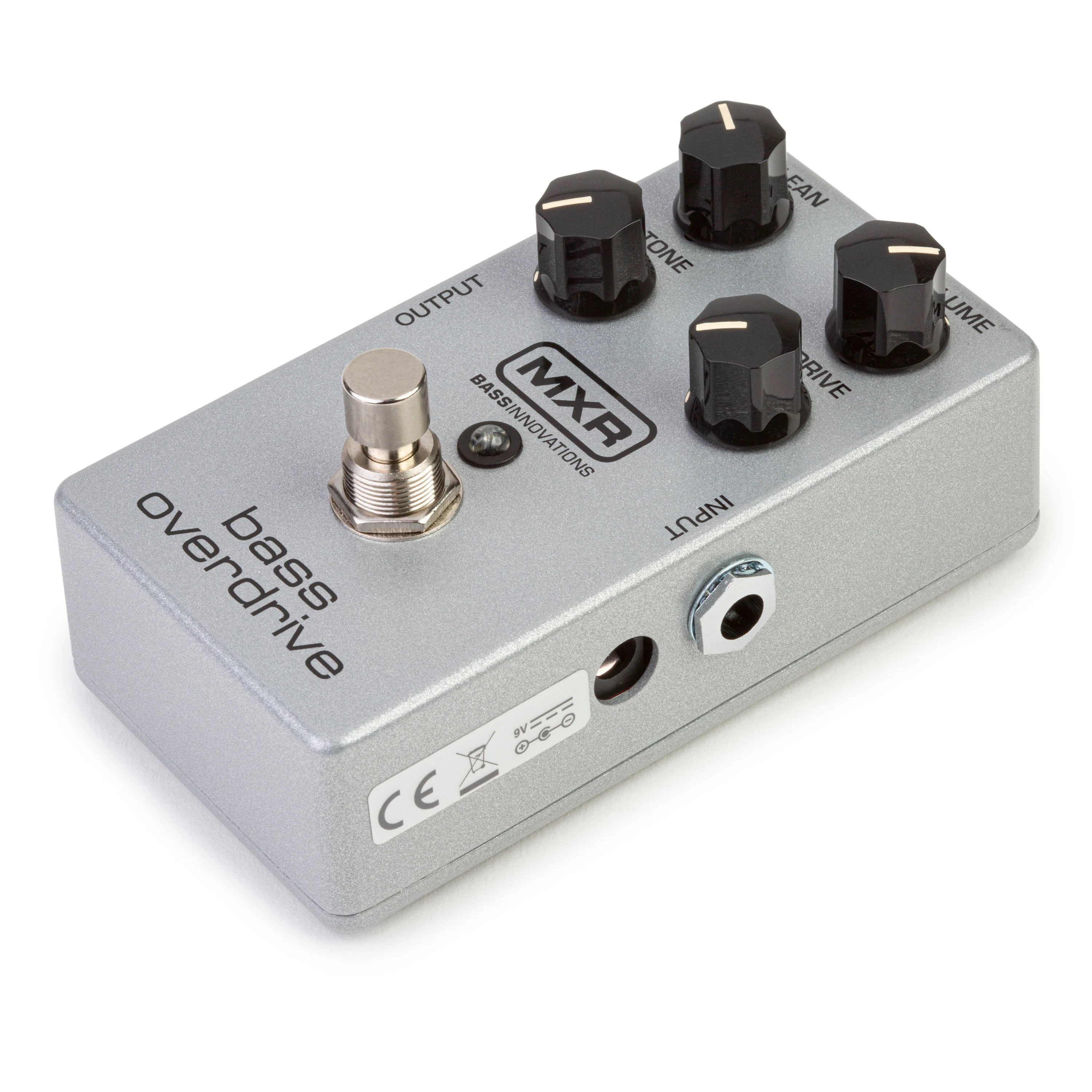 Pedal MXR Bass Overdrive M89 - Audiomusica