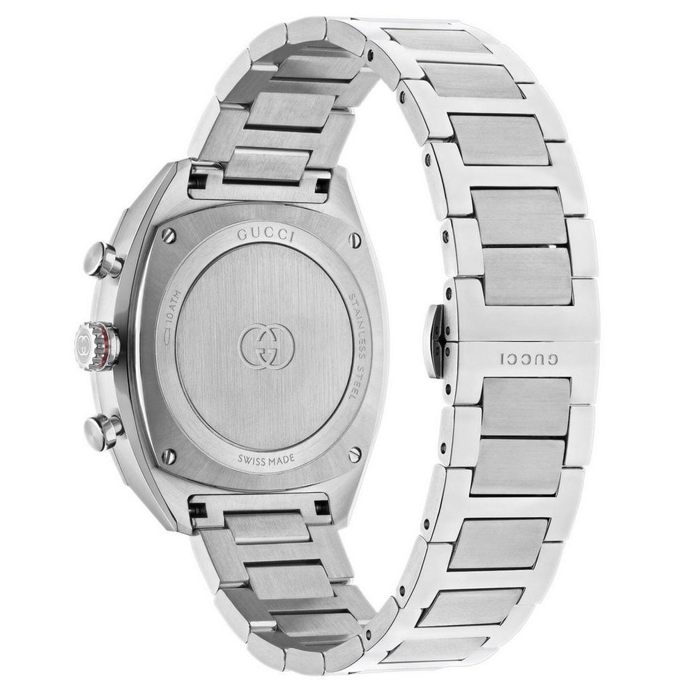 Gucci Interlocking 41mm Chronograph Men's Watch YA142317 | Blue