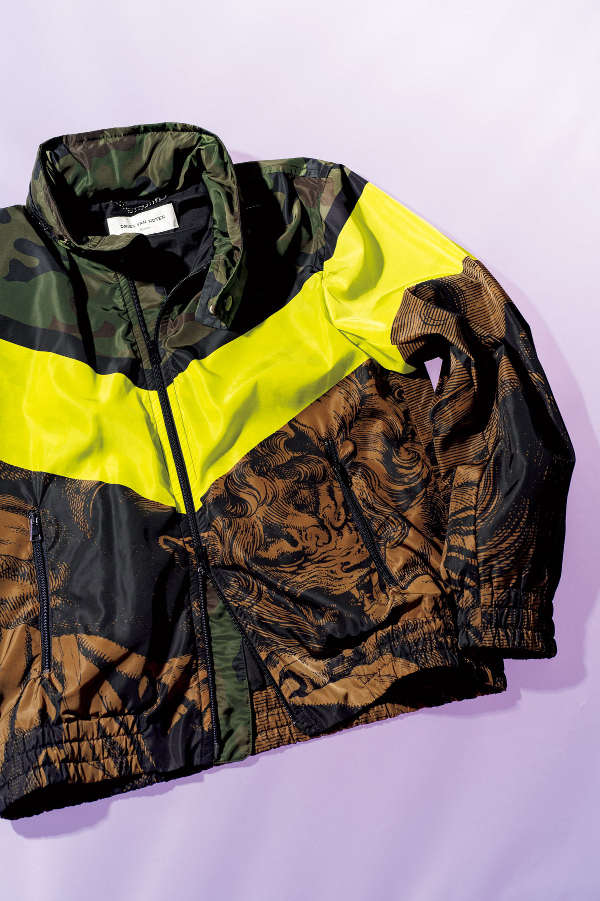 ドリス・ヴァン・ノッテンが“柄”に込めた想い。グラフィックで描いた