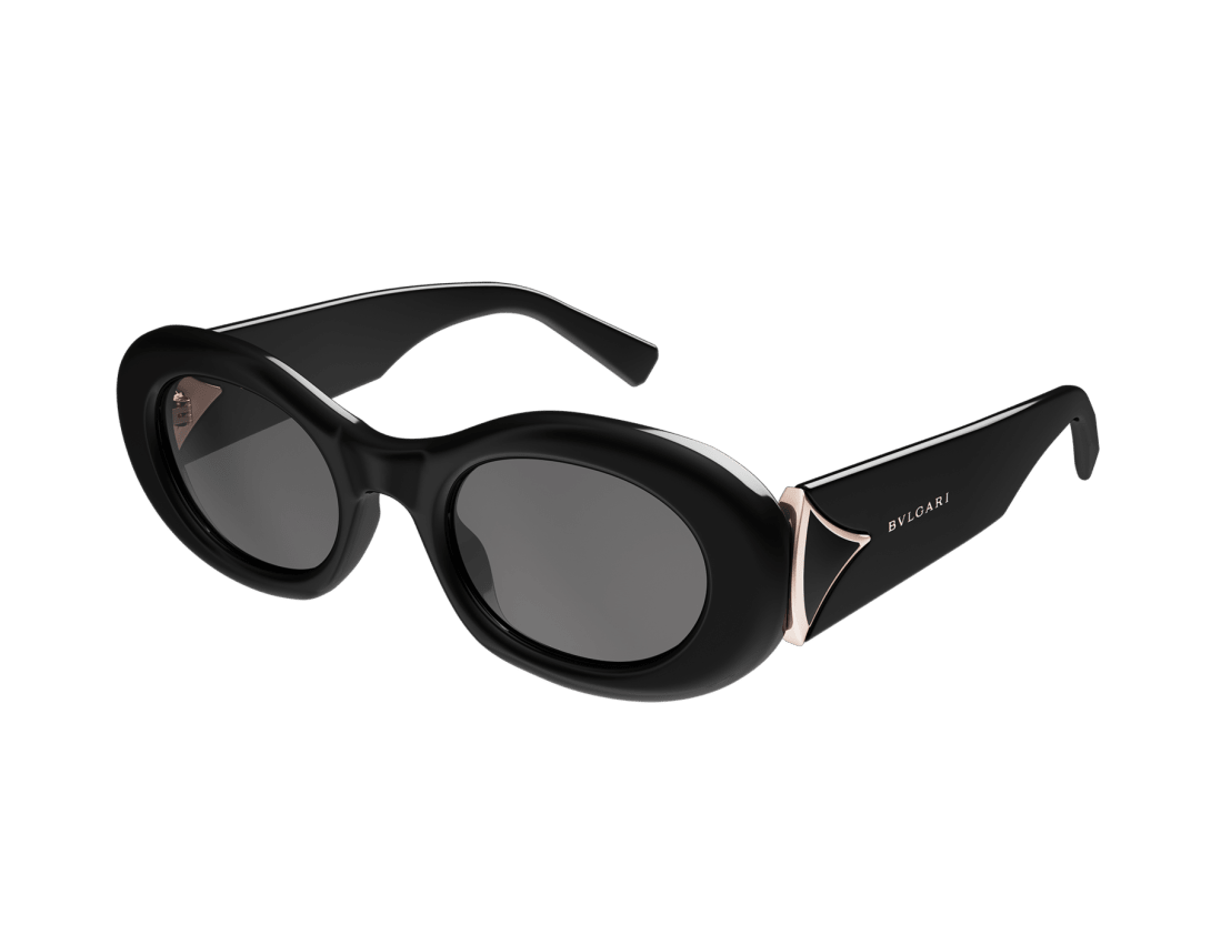 オーバル ブラック ディーヴァ ドリーム サングラス 904393 | ブルガリ