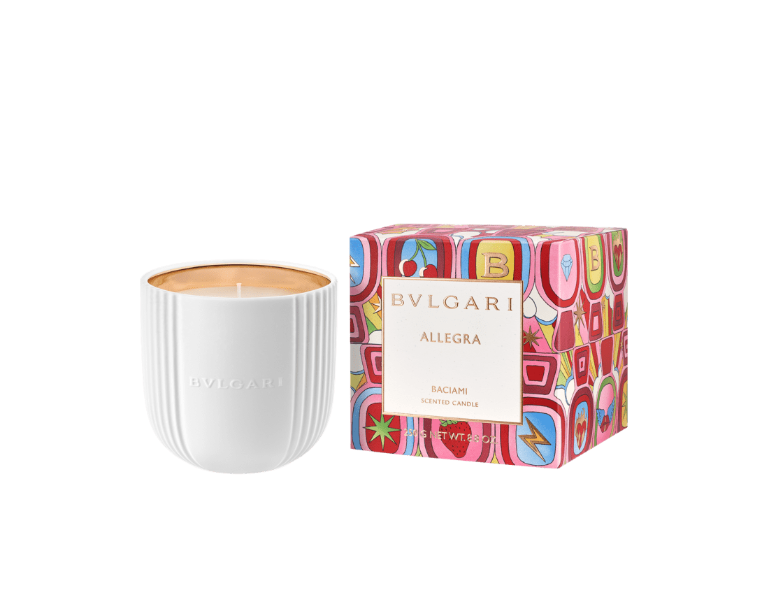 ブルガリ アレーグラ バチアーミ 香り付きキャンドル 8.8 oz/ 250 g