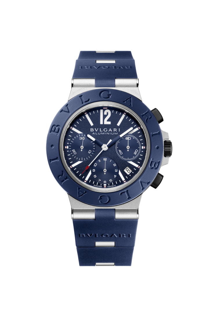 BVLGARI ダイバーズスタイル 時計 アルミニューム ボーイズ BVLGARI