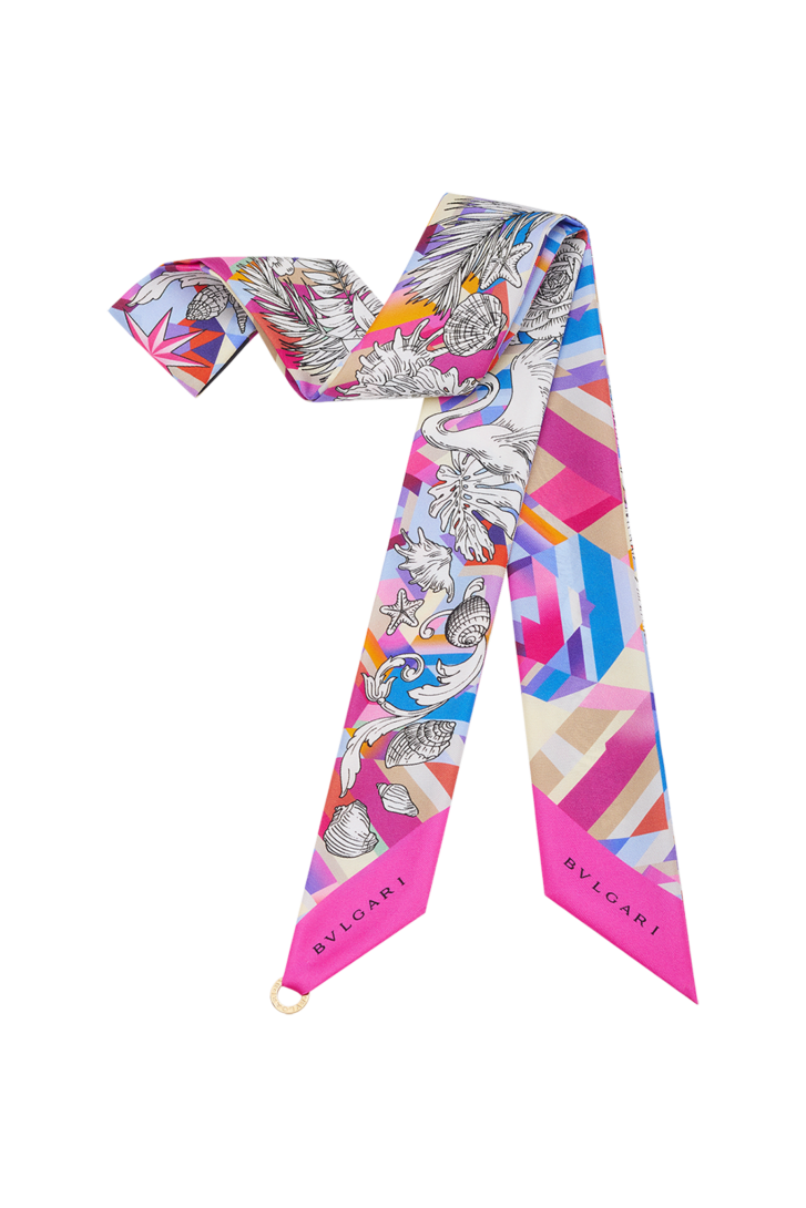マルチカラー シルク ヘリテージ シェリー 246397 | ブルガリ