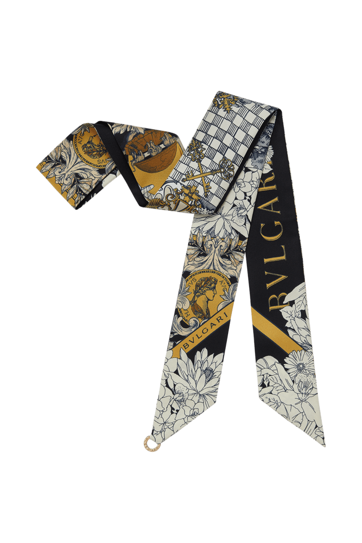 Black Silk Heritage Shelley 246227 | Bvlgari