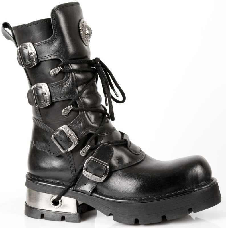 New Rock M-373-S1 Boots — Camden Shop