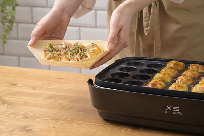 山善 減煙焼き肉グリル 3枚プレート XGRILL Triple YHP-TX130B