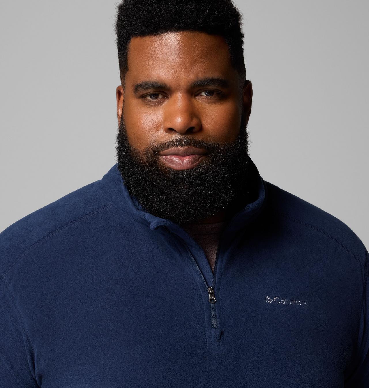 Men's Klamath Range II Half Zip Fleece Pullover - Big | Columbia