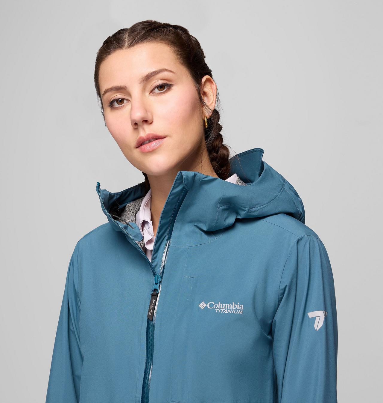 Women's Omni-Tech AmpliDry II Shell Jacket | Columbia