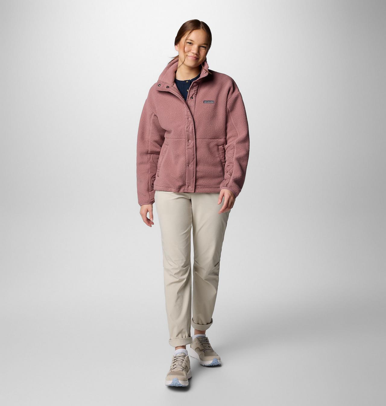 Women's Cloud Point Snap Fleece Jacket | Columbia